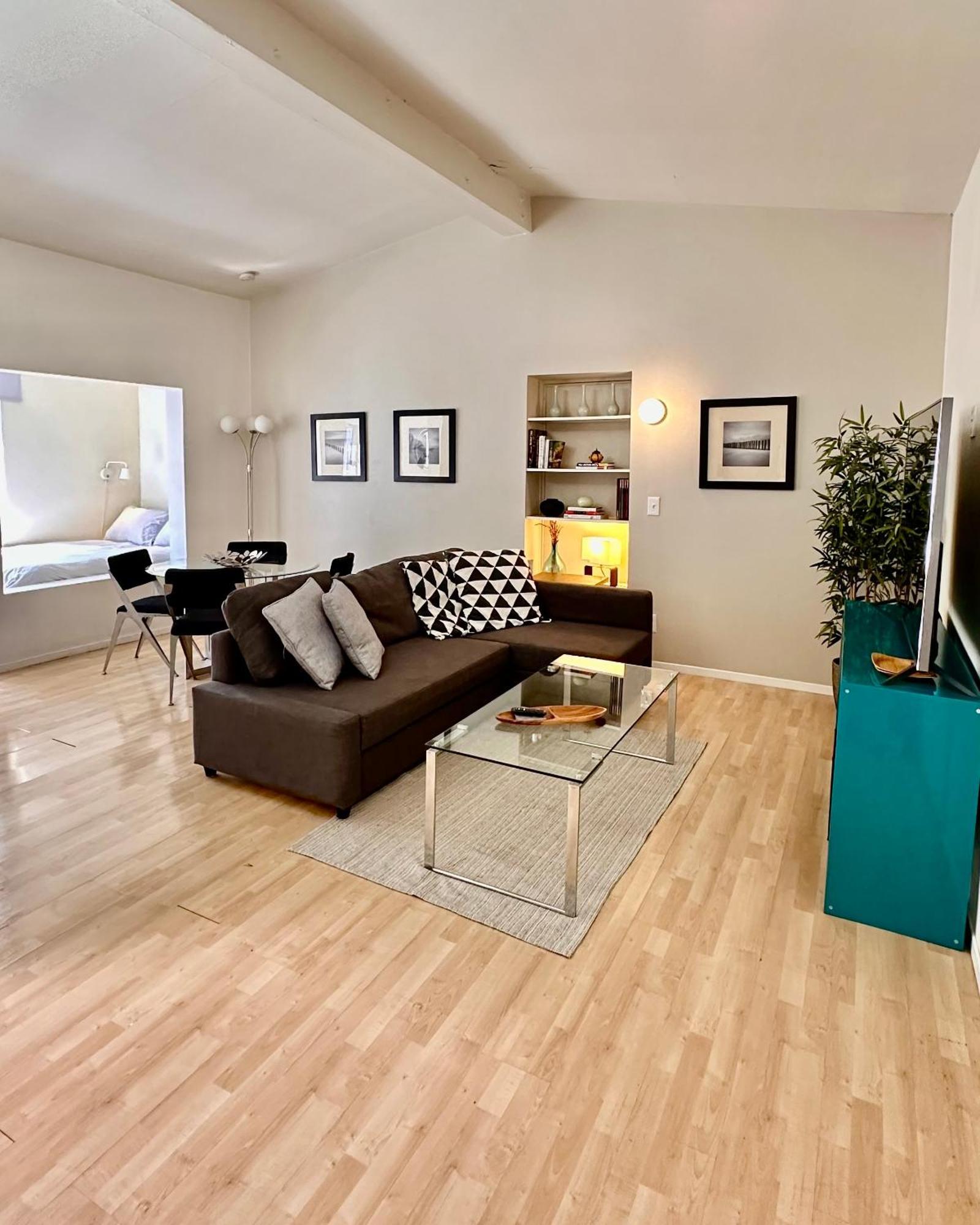 Appartamento Echo Park Hills Los Angeles Esterno foto